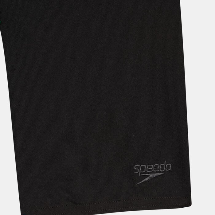 Speedo Kids' Essential Endurance+ Jammer Shorts (Older Kids) Black Speedo Kids' Essential Endurance+ Jammer Shorts (Older Kids) Black image number 2