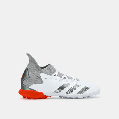 adidas Kids' Predator Freak.3 Turf Ground Football Shoe Blue