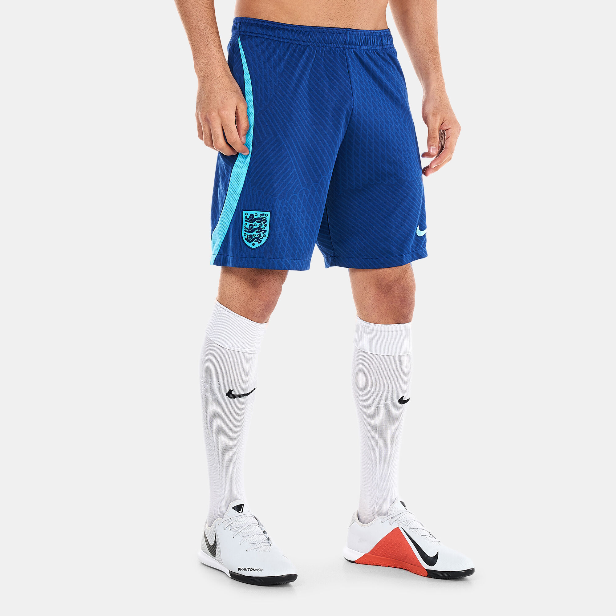 Men s England Dri FIT Strike Shorts Blue Nike in Qatar SSS