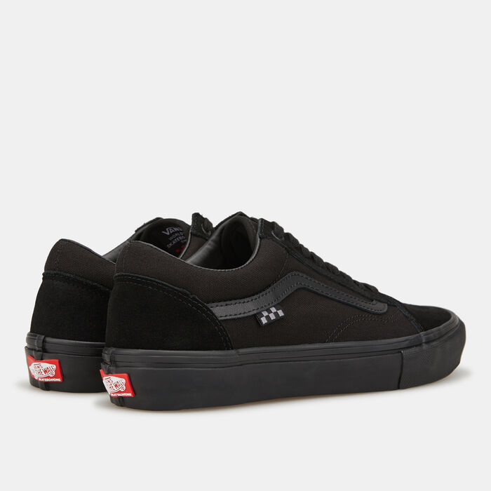 Vans Skate Old Skool Unisex Shoe Black Vans Skate Old Skool Unisex Shoe Black image number 2