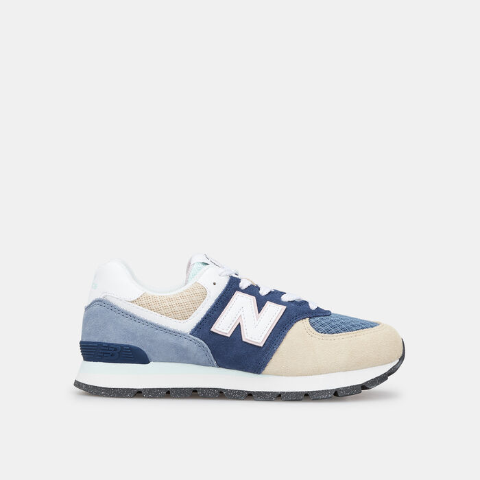 New Balance Kids' 574 Shoe Blue New Balance Kids' 574 Shoe Blue image number 0