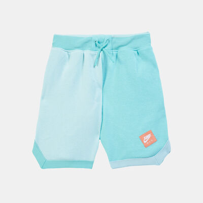 Jordan Kids' Jumpman French Terry Shorts Green