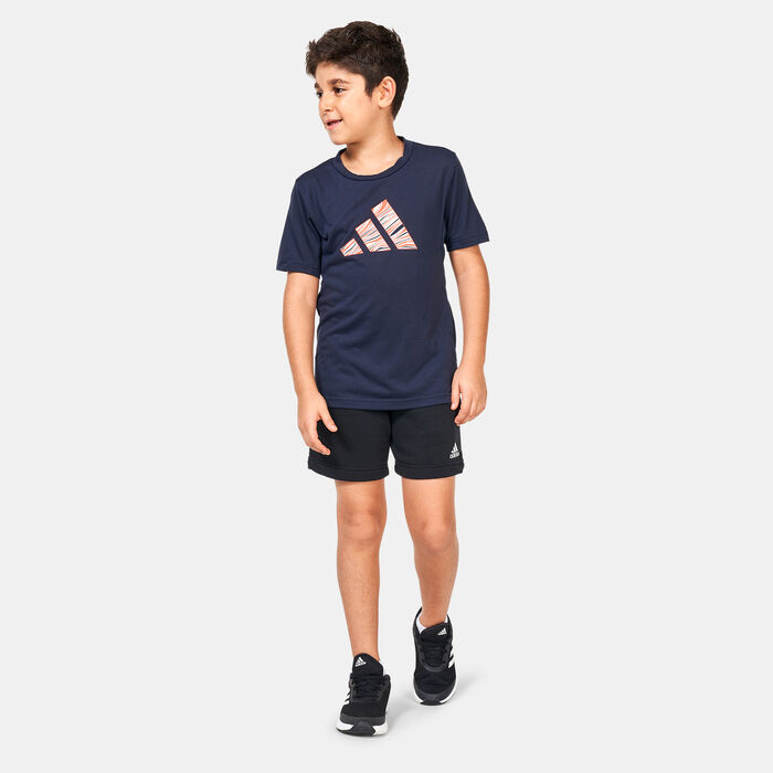 adidas Kids' Graphic T-Shirt (Older Kids) Grey adidas Kids' Graphic T-Shirt (Older Kids) Grey image number 2