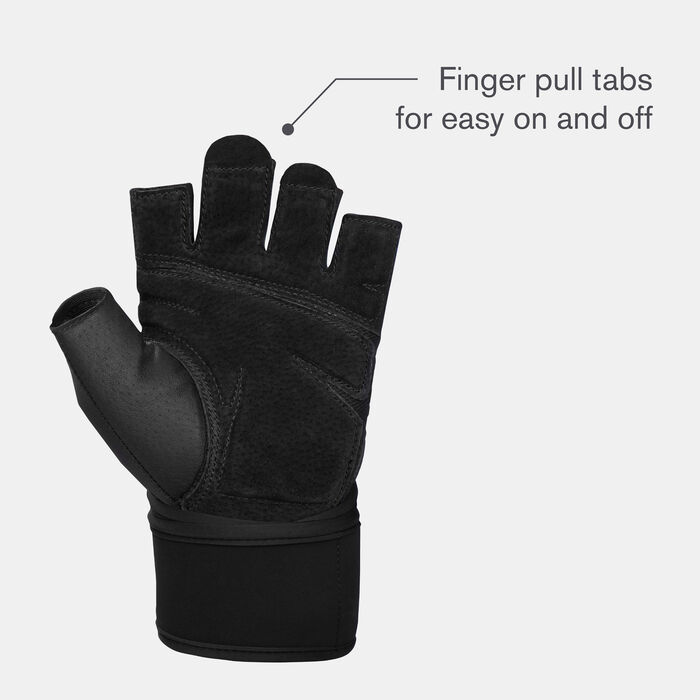 Harbinger Grip 2.0 Training Gloves Black Harbinger Grip 2.0 Training Gloves Black image number 3