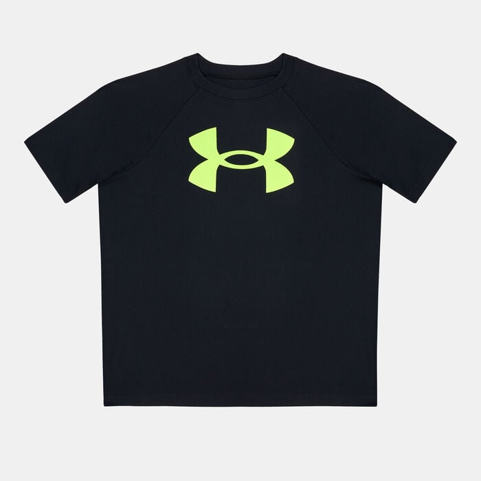 Under Armour Kids' UA Tech Big Logo T-Shirt Black Under Armour Kids' UA Tech Big Logo T-Shirt Black image number 0