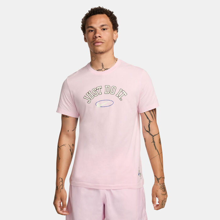 Nike Men's Sportswear JDI T-Shirt Pink Nike Men's Sportswear JDI T-Shirt Pink image number 0