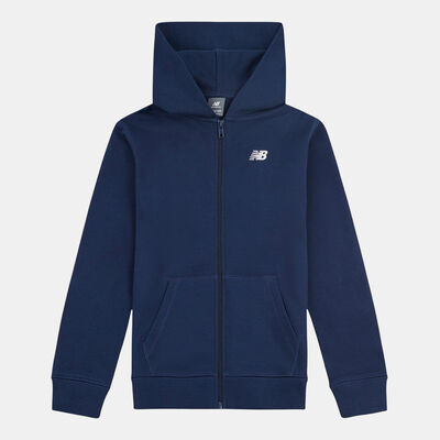 New Balance Kids' Stacked Logo T-Shirt Blue