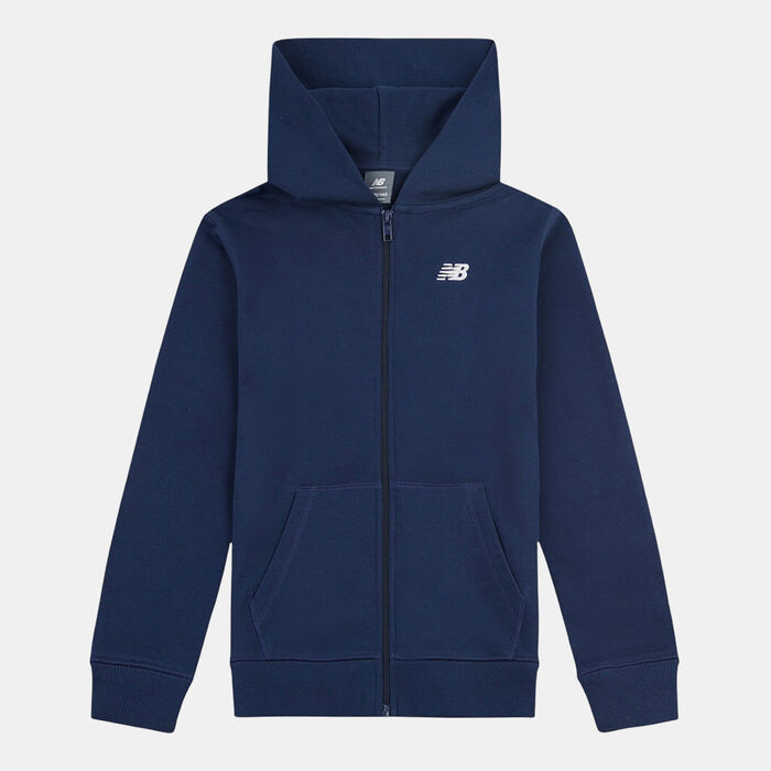 New Balance Kids' Stacked Logo T-Shirt Blue image number 0