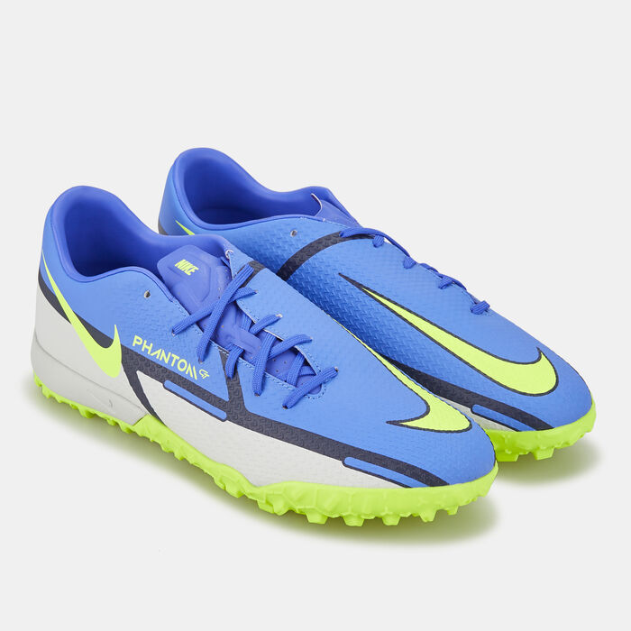 Nike Men's Phantom GT2 Academy Turf Football Shoe Purple image number 1