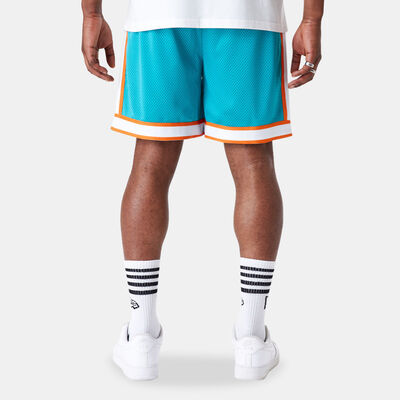 New Era Men's NFL Miami Dolphins Colourblock Shorts White