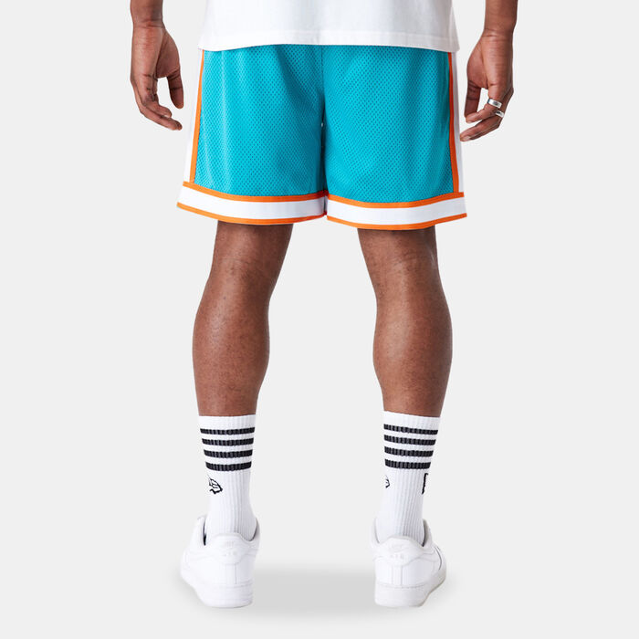 New Era Men's NFL Miami Dolphins Colourblock Shorts White image number 1