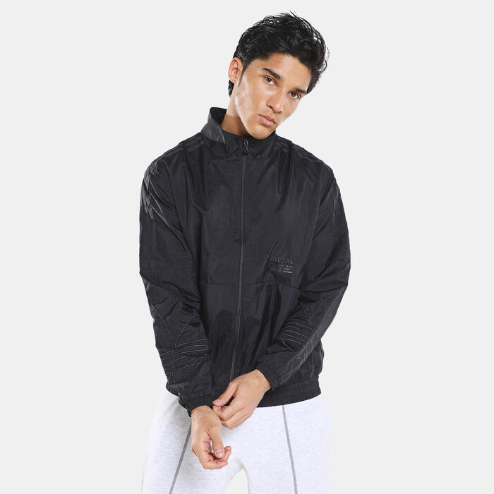 adidas Originals Men's Tricolour Jacket Black adidas Originals Men's Tricolour Jacket Black image number 0