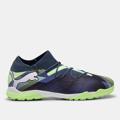 PUMA Men's FUTURE 7 MATCH Turf Ground Football Shoes White PUMA Men's FUTURE 7 MATCH Turf Ground Football Shoes White