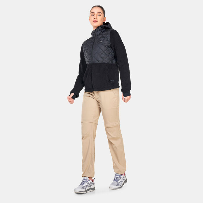 Columbia Women's Saturday Trail™ II Convertible Pants Brown Columbia Women's Saturday Trail™ II Convertible Pants Brown image number 3