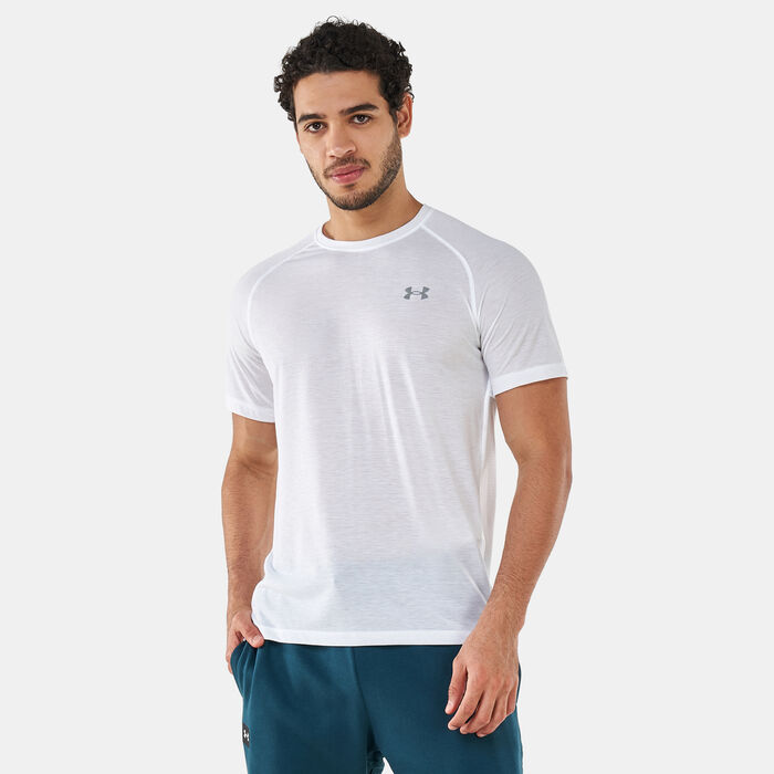 Under Armour Men's Streaker Run T-Shirt White image number 0
