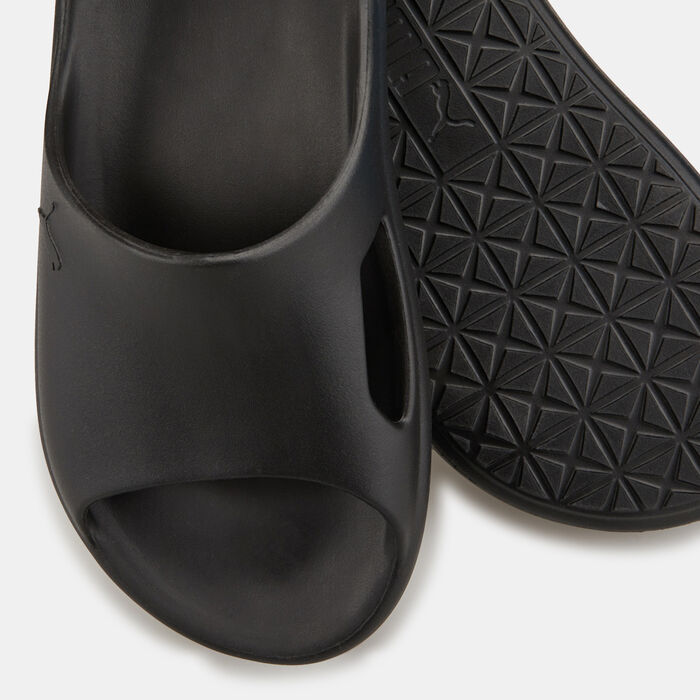 PUMA Men's Shibui Cat Slides Black image number 2