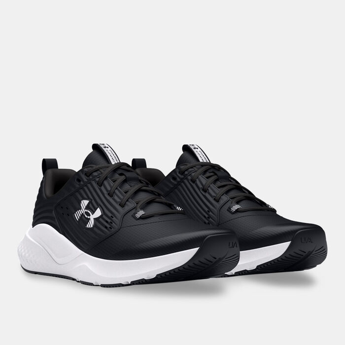 Under Armour Men's Commit 4 Training Shoes Black Under Armour Men's Commit 4 Training Shoes Black image number 2