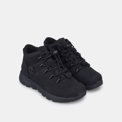 Timberland Kids' Sprint Trekker Mid Boot Black Timberland Kids' Sprint Trekker Mid Boot Black