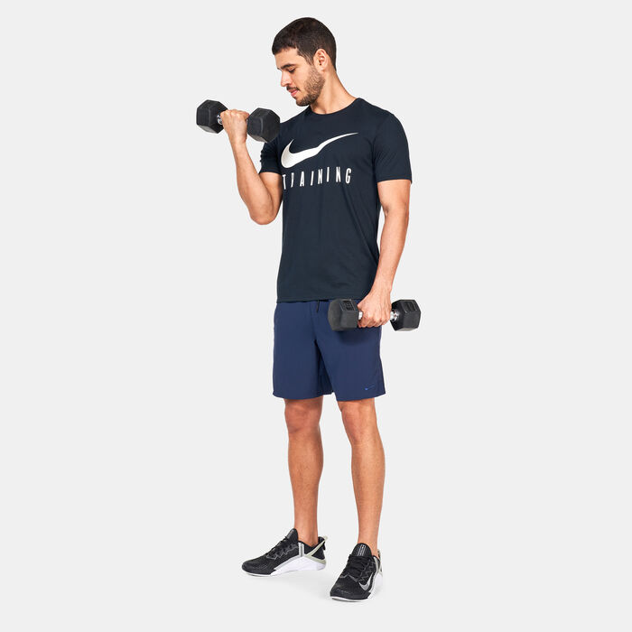 Nike Men's Unlimited Dri-FIT Unlined Versatile Shorts Blue image number 2