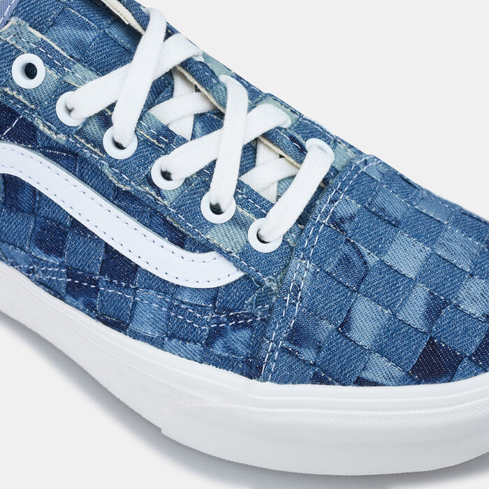 Vans Woven Old Skool Stackform Unisex Shoe Multi image number 4