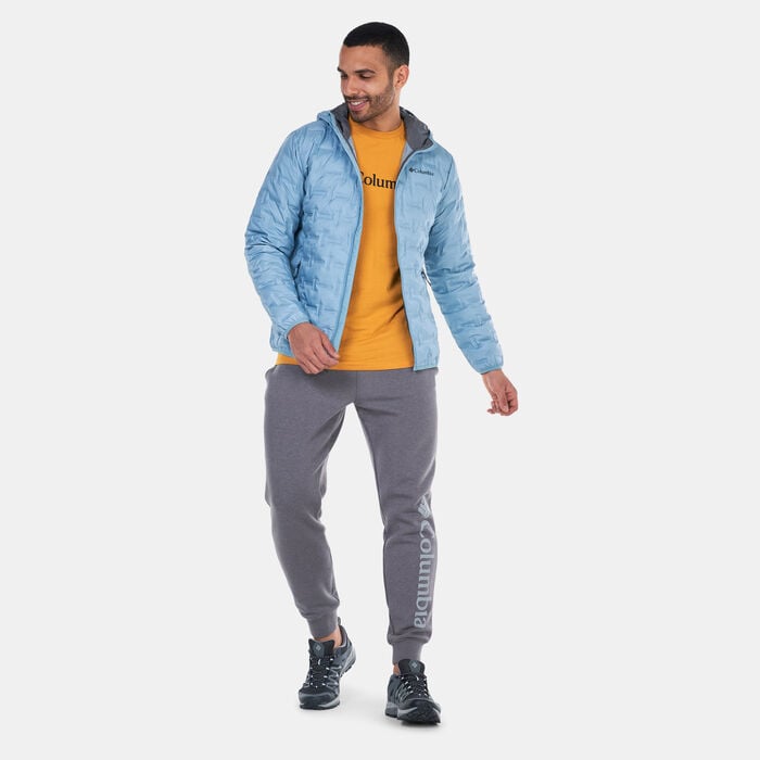 Columbia Men's Delta Ridge™ Down Hooded Jacket Blue Columbia Men's Delta Ridge™ Down Hooded Jacket Blue image number 5