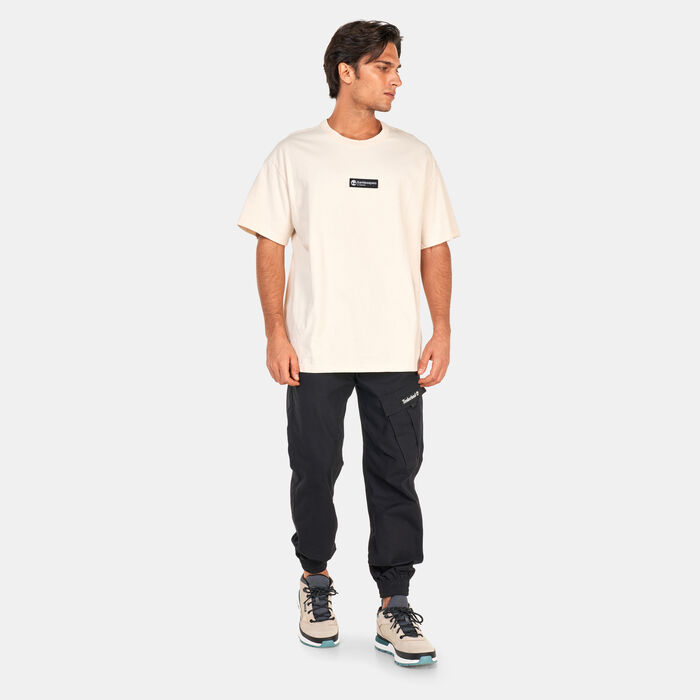 Timberland Men's EarthKeepers® By Raeburn Archive Globe T-Shirt Beige Timberland Men's EarthKeepers® By Raeburn Archive Globe T-Shirt Beige image number 2