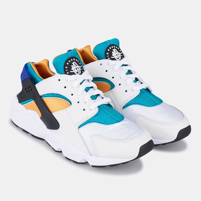 Nike Men's Air Huarache Shoe White Nike Men's Air Huarache Shoe White image number 1