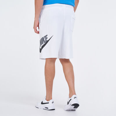 Nike Men's Sportswear Alumni Shorts White