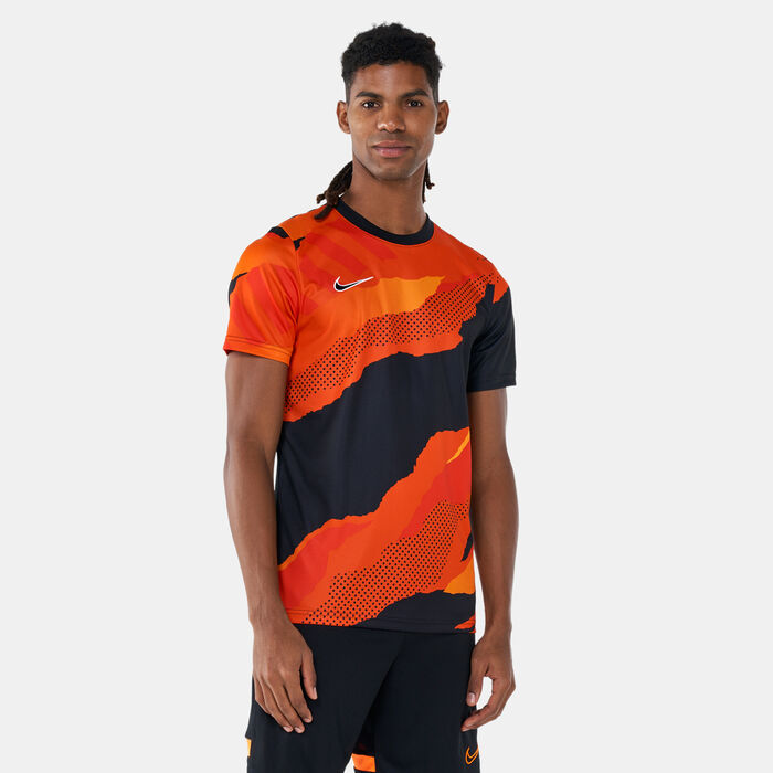 Nike Men's Training T-Shirt Orange Nike Men's Training T-Shirt Orange image number 0