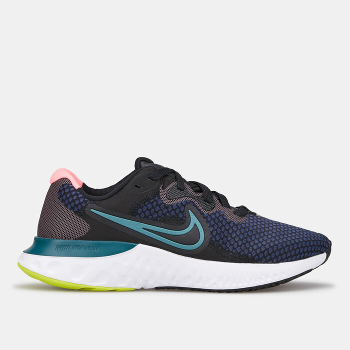 Nike Women's Renew Run 2 Shoe Black image number 0