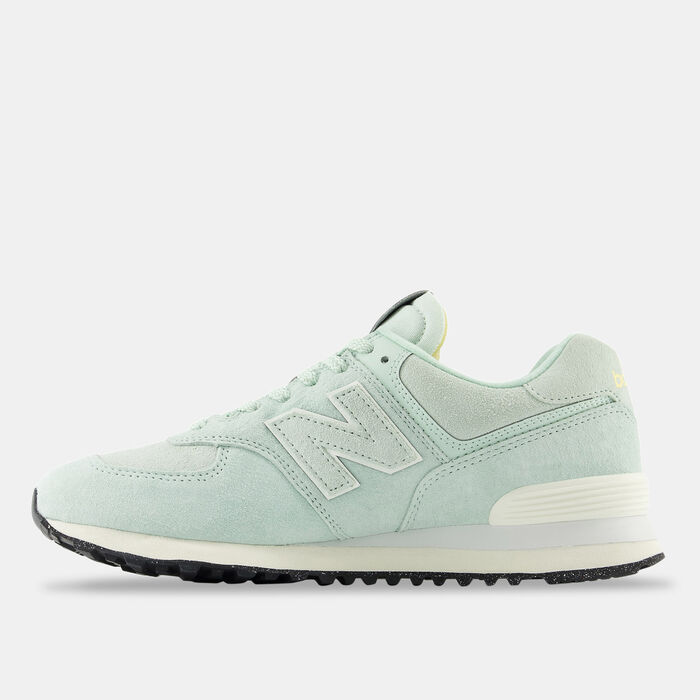 New Balance Women's 574 Shoes Green image number 5