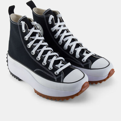 Converse Run Star Hike Platform Unisex Shoe Black