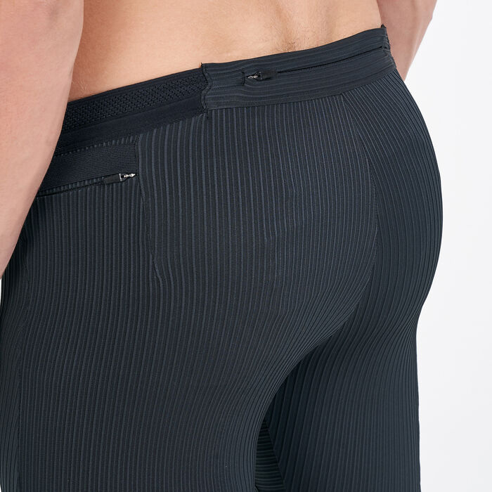 Nike Men's Dri-FIT Swift Tights Black Nike Men's Dri-FIT Swift Tights Black image number 3