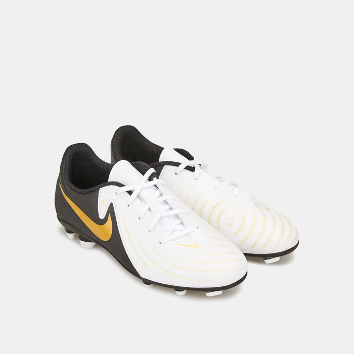 Nike Kids' Phantom GX 2 Club Multi-Ground Football Shoes (Younger and Older Kids) White Nike Kids' Phantom GX 2 Club Multi-Ground Football Shoes (Younger and Older Kids) White image number 1