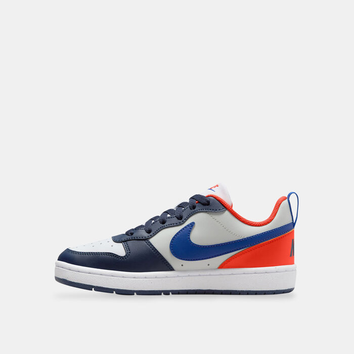 Nike Kids' Court Borough Low Recraft Shoes Multi Nike Kids' Court Borough Low Recraft Shoes Multi image number 2
