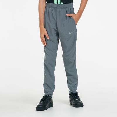 Nike Kids' Dri-FIT Woven Training Pants Grey