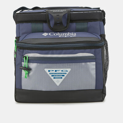 Columbia PFG Skiff Guide™ 22 Mid-Size HardBody® Cooler Blue Columbia PFG Skiff Guide™ 22 Mid-Size HardBody® Cooler Blue
