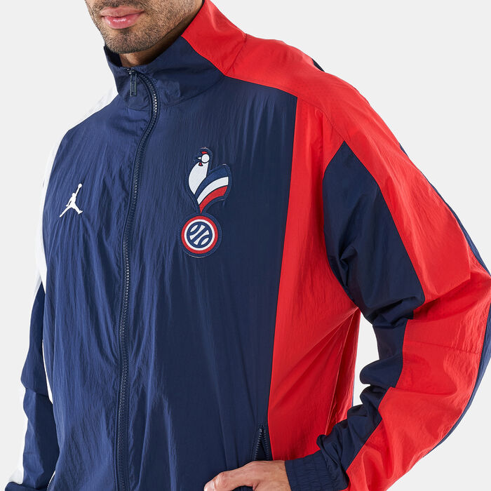 Jordan Men's France Air Track Jacket Multi Jordan Men's France Air Track Jacket Multi image number 3