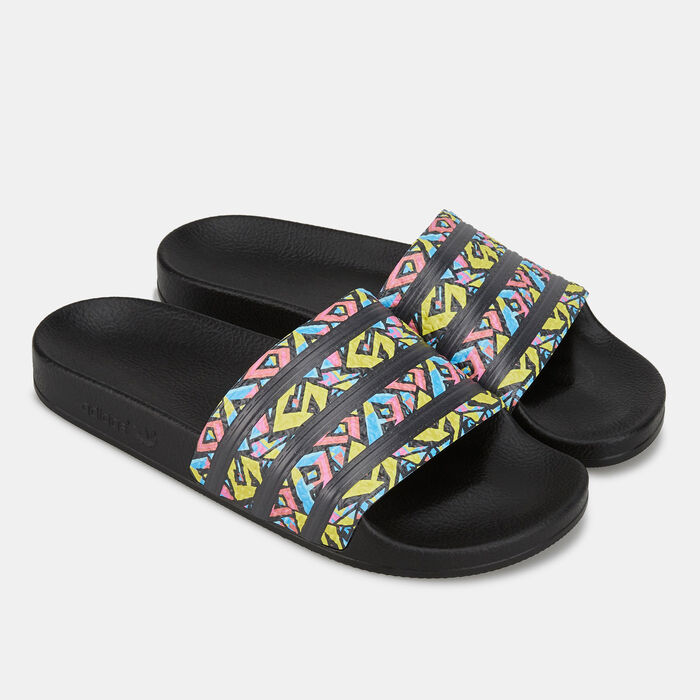 adidas Originals Men's Adilette Slides Black image number 0