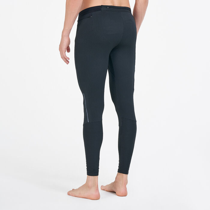 Nike Men's Dri-FIT Swift Tights Black Nike Men's Dri-FIT Swift Tights Black image number 1