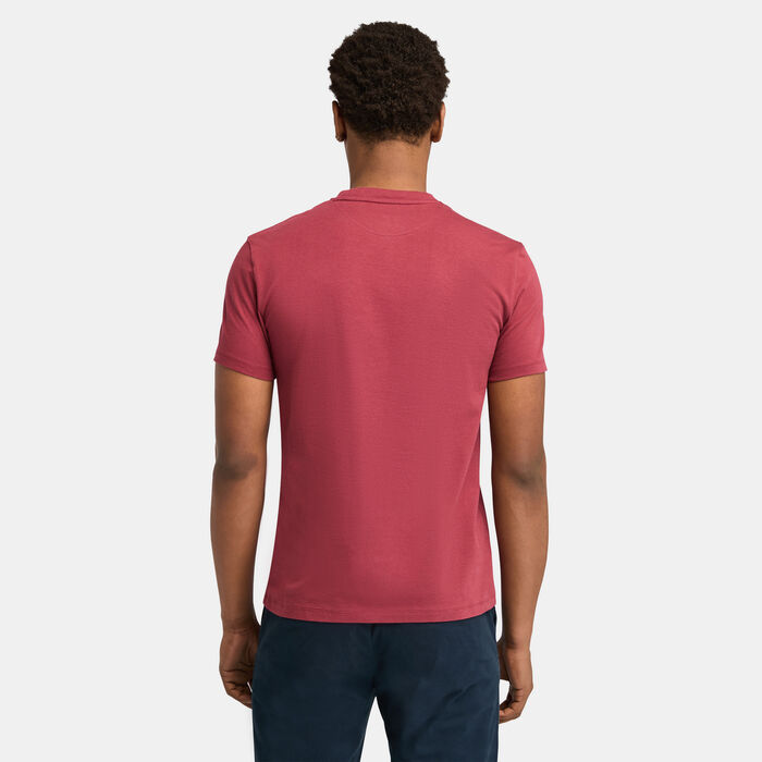 Timberland Men's Dunstan River T-Shirt Red Timberland Men's Dunstan River T-Shirt Red image number 1