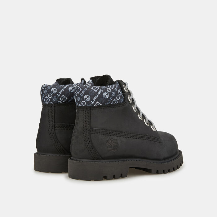 Timberland Kids' Premium 6-Inch Waterproof Boot Black Timberland Kids' Premium 6-Inch Waterproof Boot Black image number 2