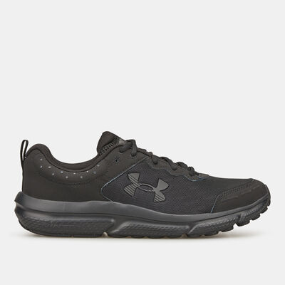 Under Armour Men's UA Charged Assert 10 Running Shoe Black