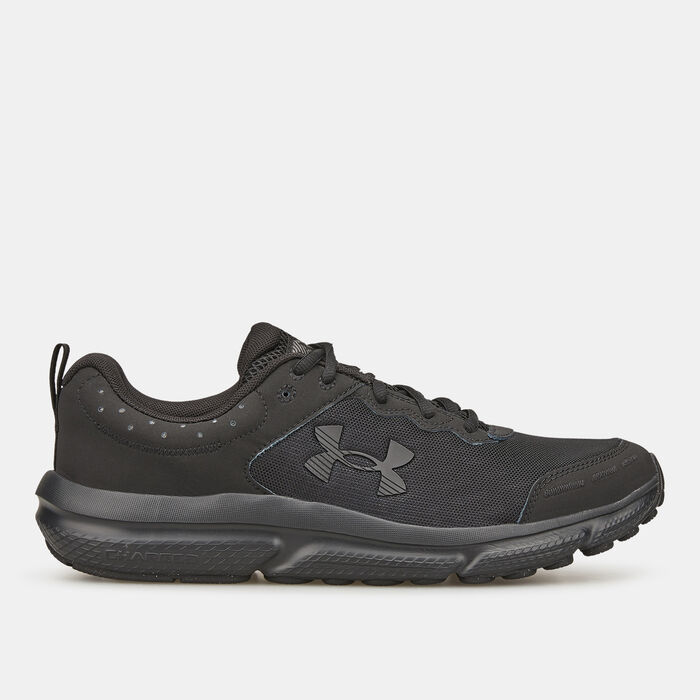 Under Armour Men's UA Charged Assert 10 Running Shoe Black image number 0