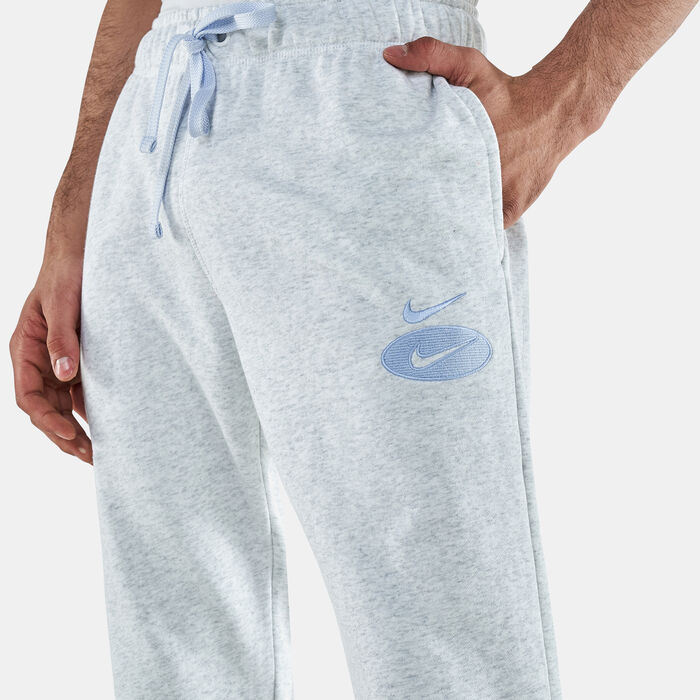 Nike Men's Sportswear Swoosh League French Terry Joggers Ivory Nike Men's Sportswear Swoosh League French Terry Joggers Ivory image number 3