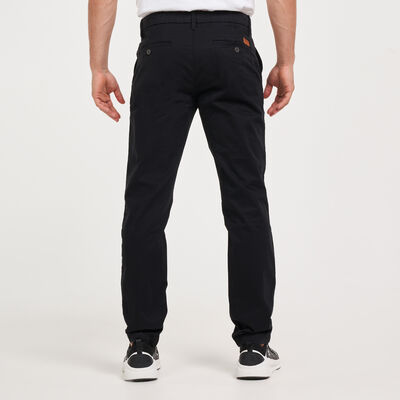 Timberland Men's Sargent Lake Slim Stretch Twill Pants Black