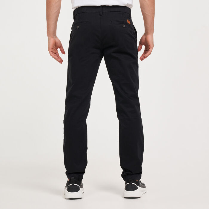 Timberland Men's Sargent Lake Slim Stretch Twill Pants Black image number 1