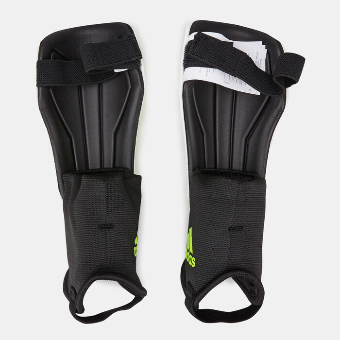 adidas Kids' X Match Shin Guards White adidas Kids' X Match Shin Guards White image number 1