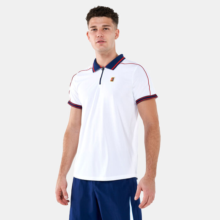 Nike Men's Court Dri-FIT ADV Slam Polo Shirt White Nike Men's Court Dri-FIT ADV Slam Polo Shirt White image number 0