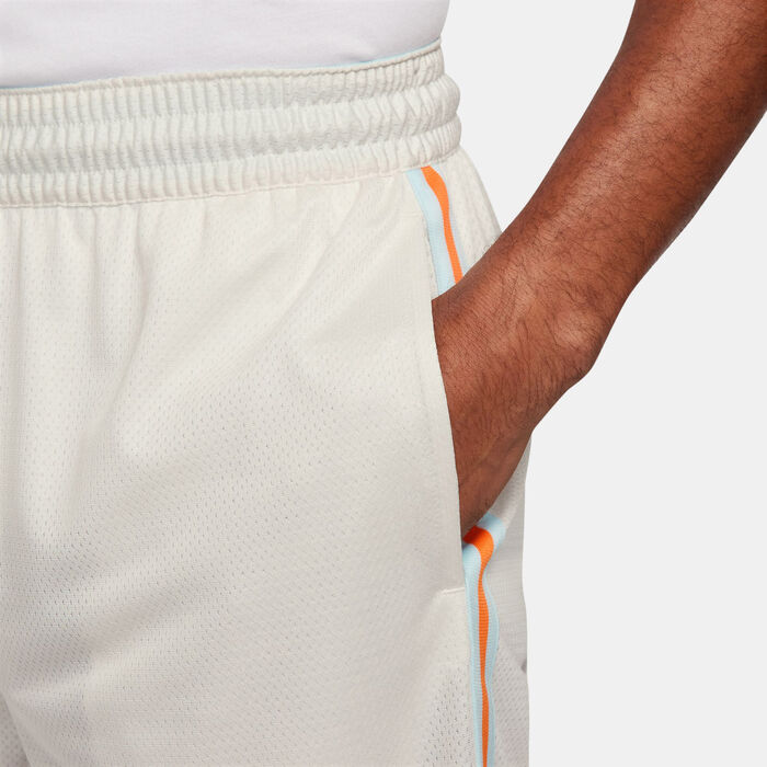 Nike Men's Dri-FIT DNA M2Z Shorts White Nike Men's Dri-FIT DNA M2Z Shorts White image number 3